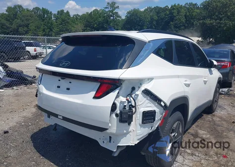 2025 Hyundai Tucson Sel from USA, damaged, VIN 3KMJB3DE7SE002440